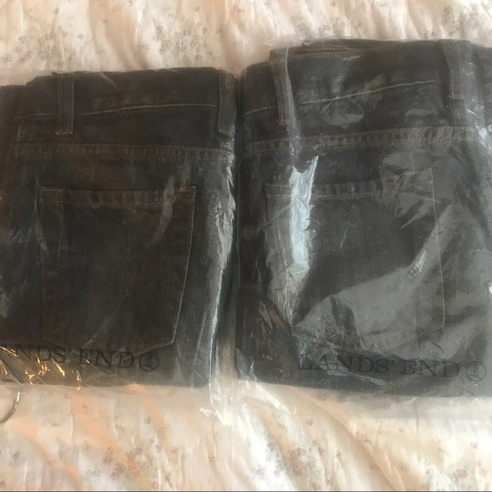 lands’ end boys jeans